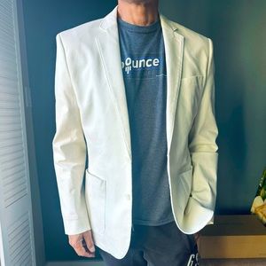 EXPRESS slim fit blazer w/ flex, 38R